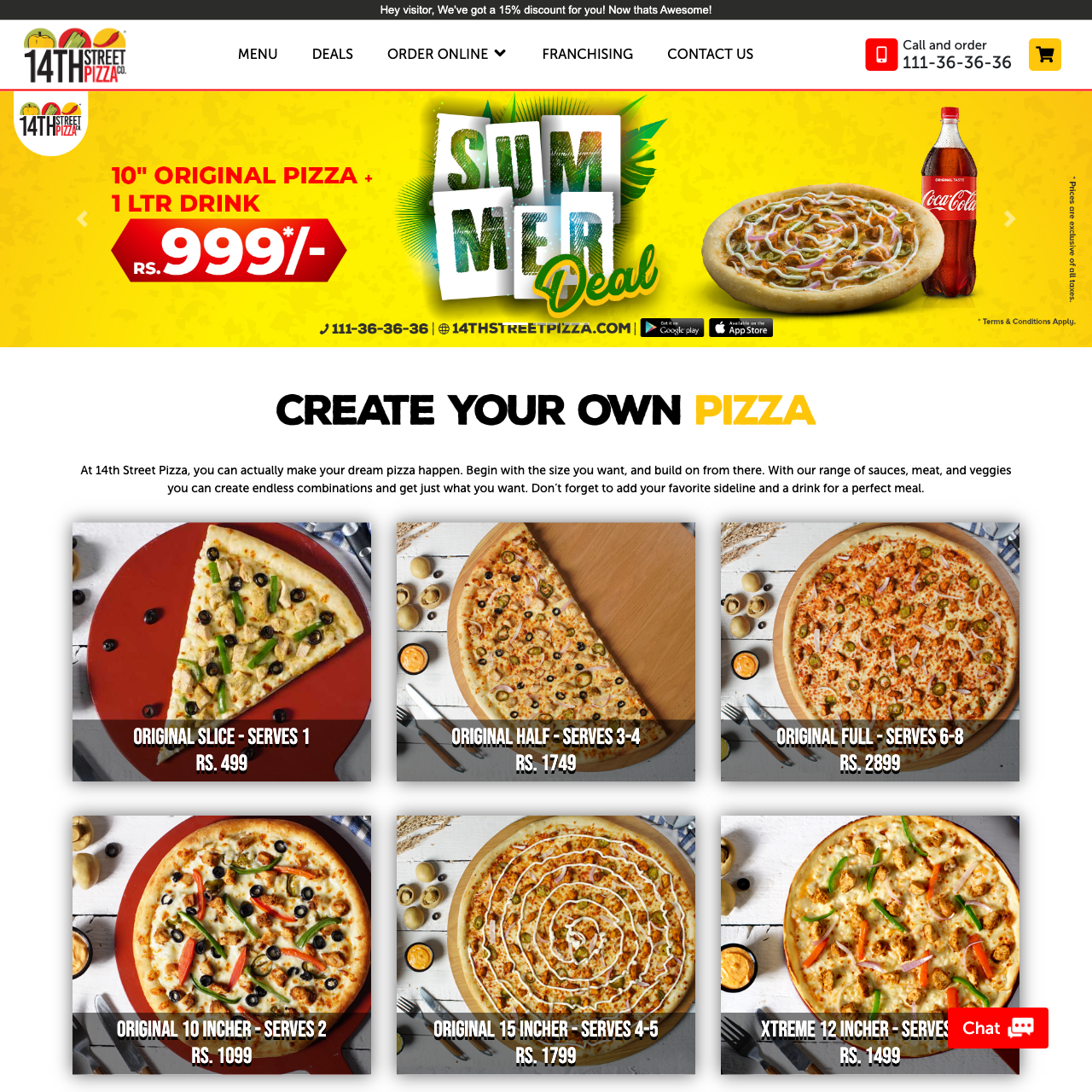 14th Street Pizza