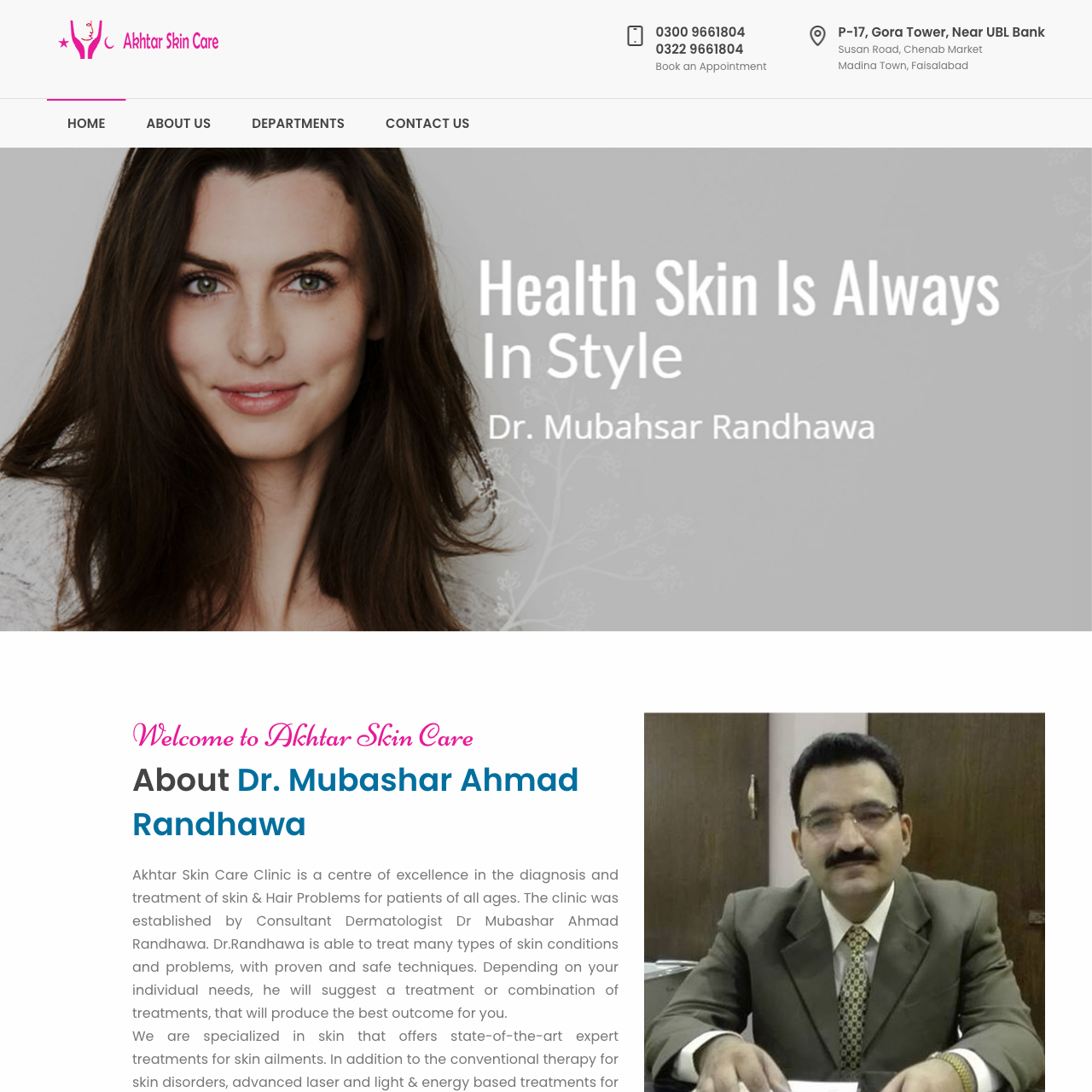 Akhtar Skin Care