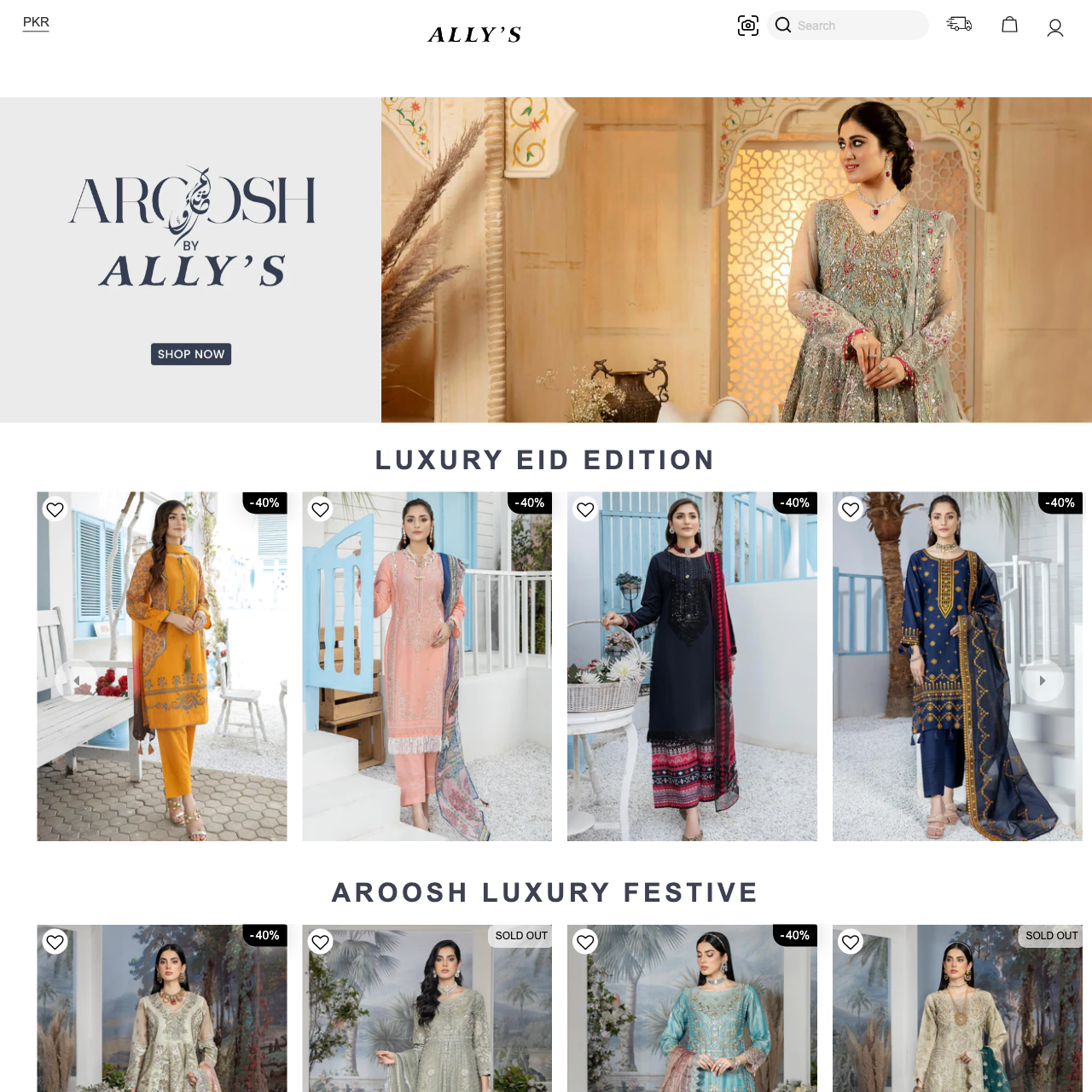 Allys Official Online Store