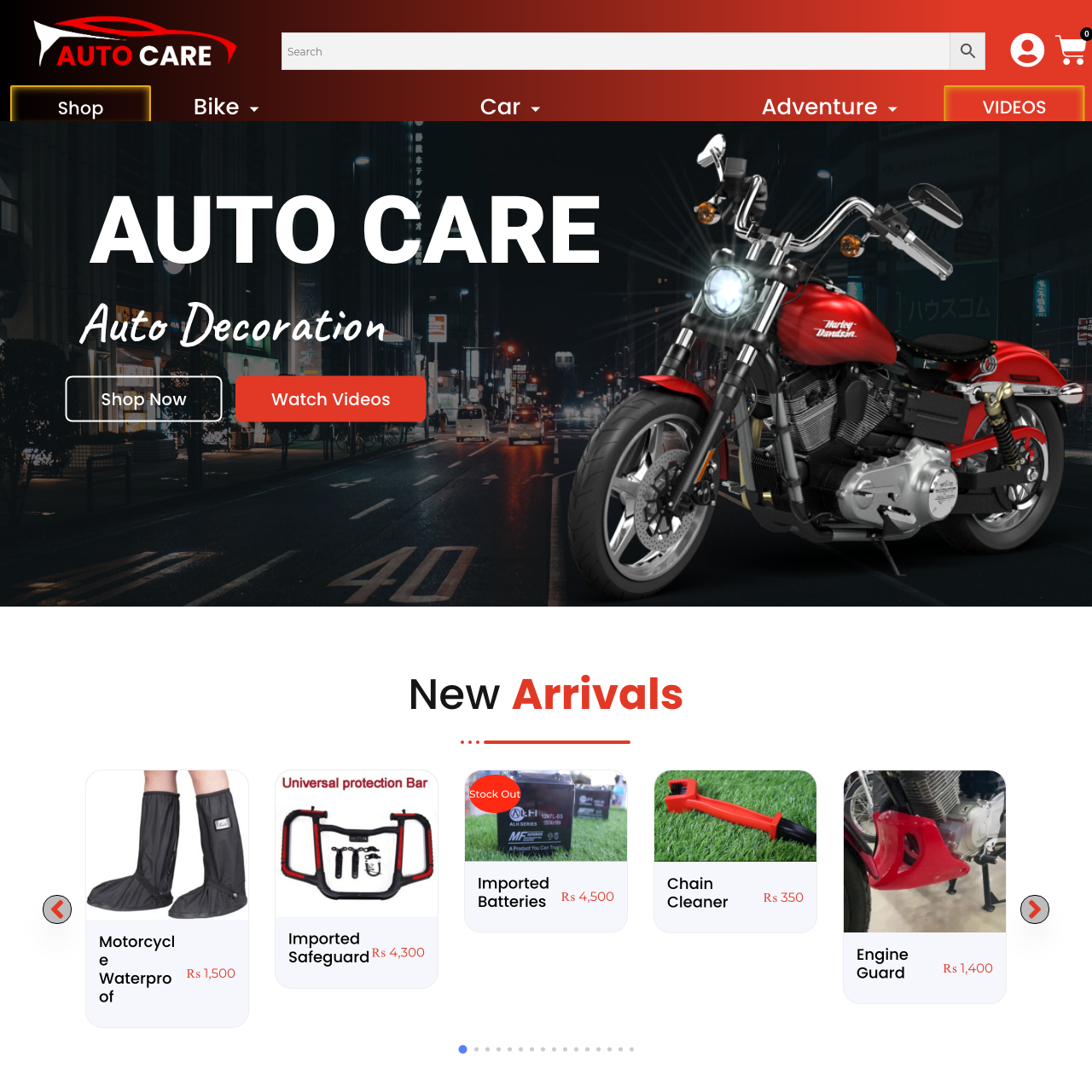 Auto Care - Buy Car & Bike Accessories Online