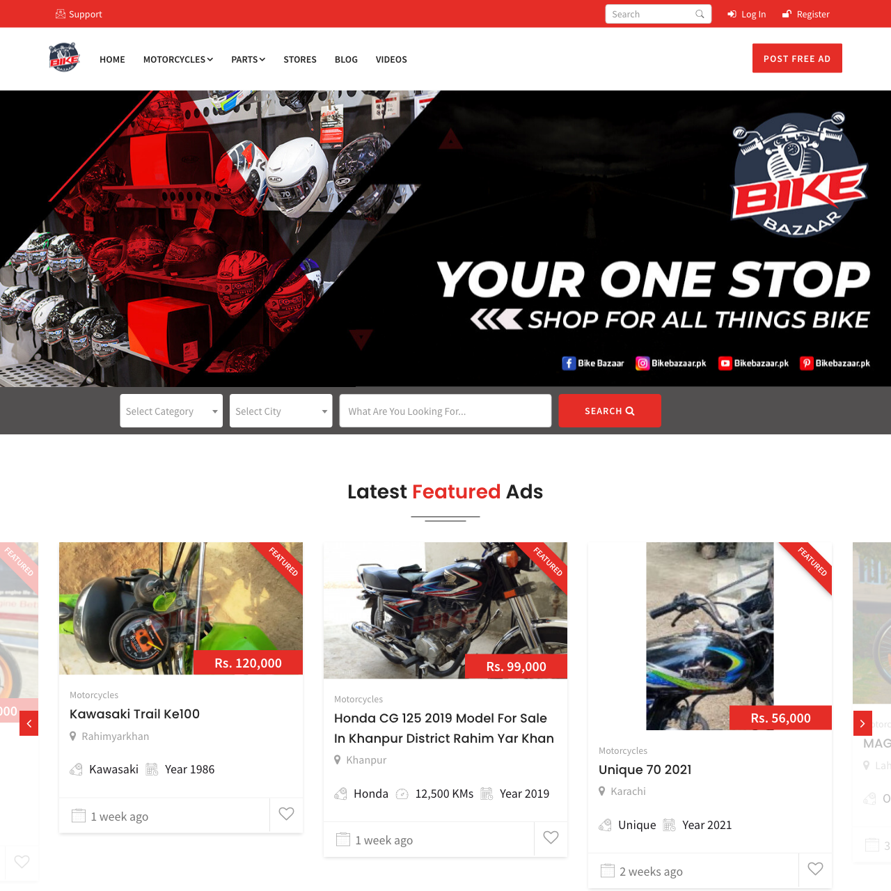 Bike Bazaar: New & Used Bikes, Accessories