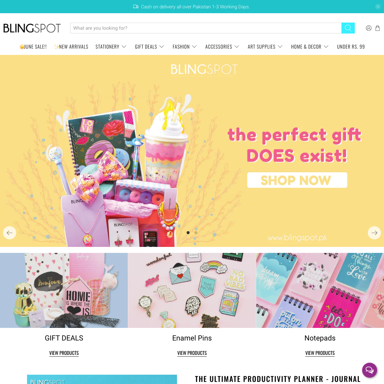 The Blingspot Studio - A Stationery Boutique