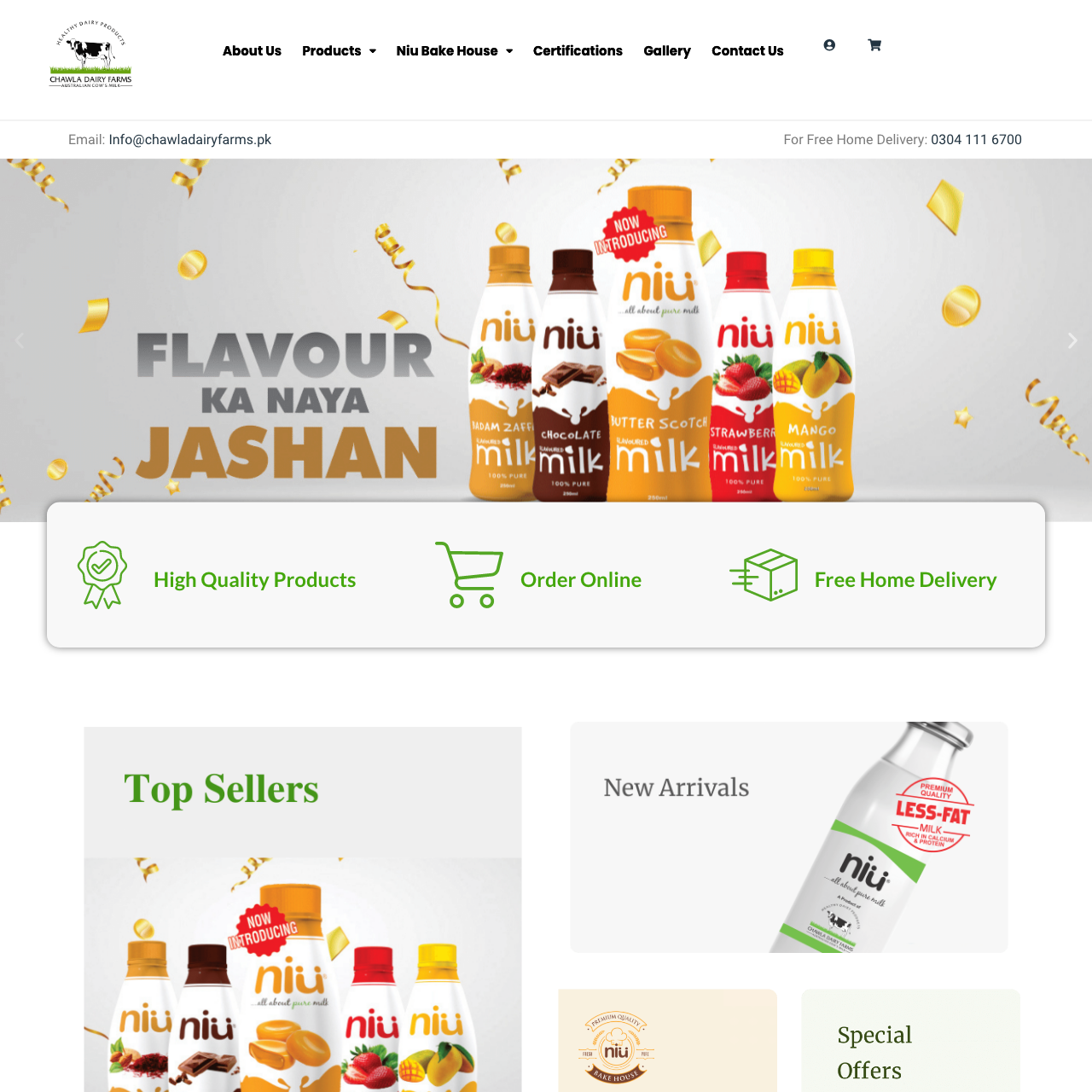 Chawla Dairy Farms