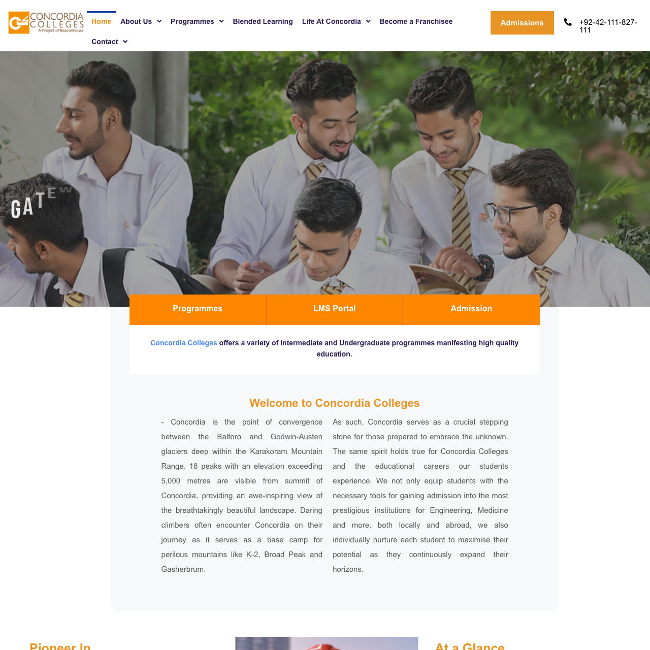 Concordia Colleges - A Project of Beaconhouse