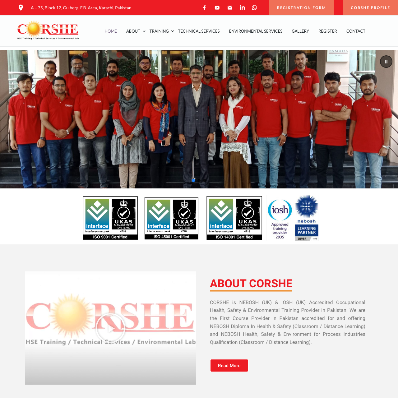 CORSHE