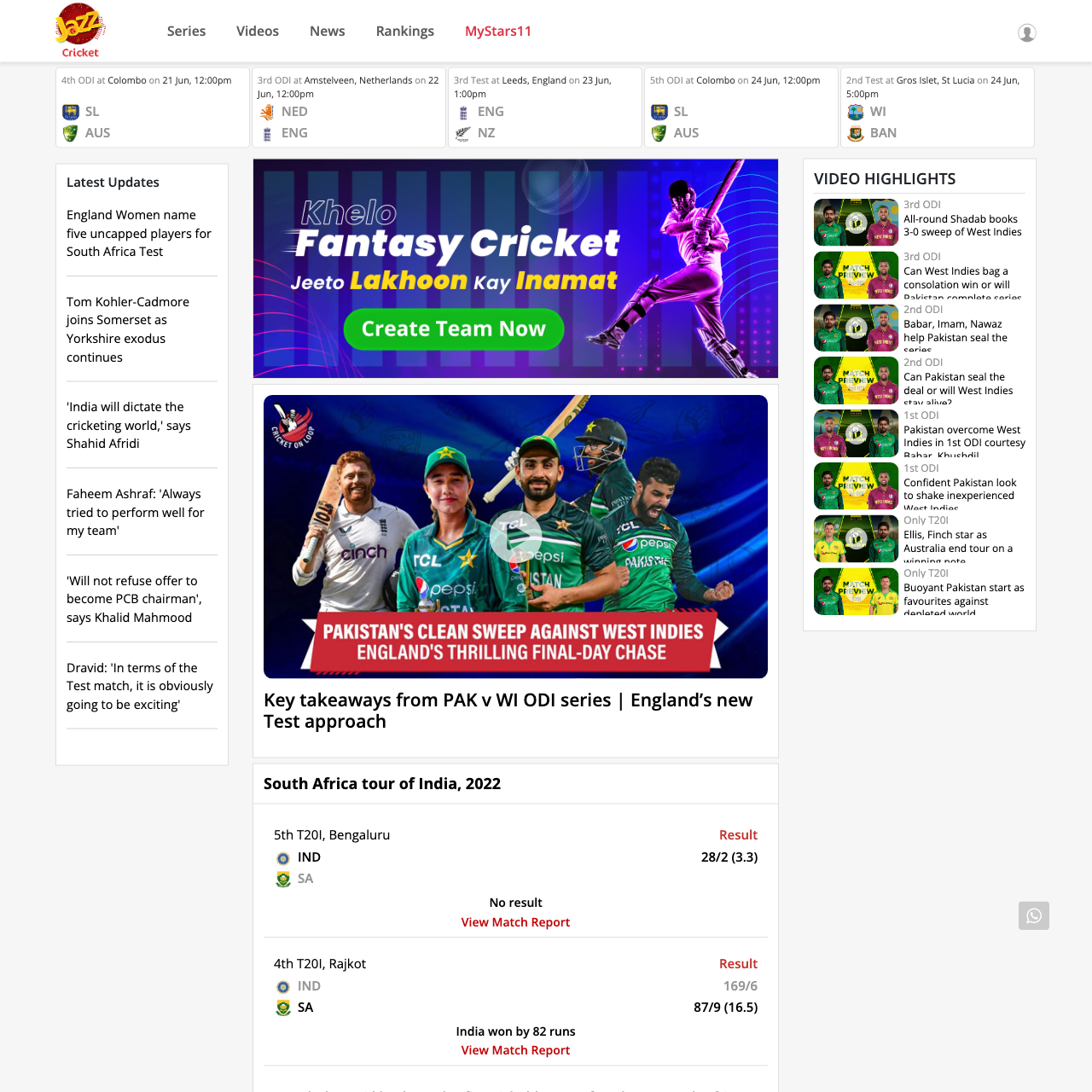 Jazz Cricket