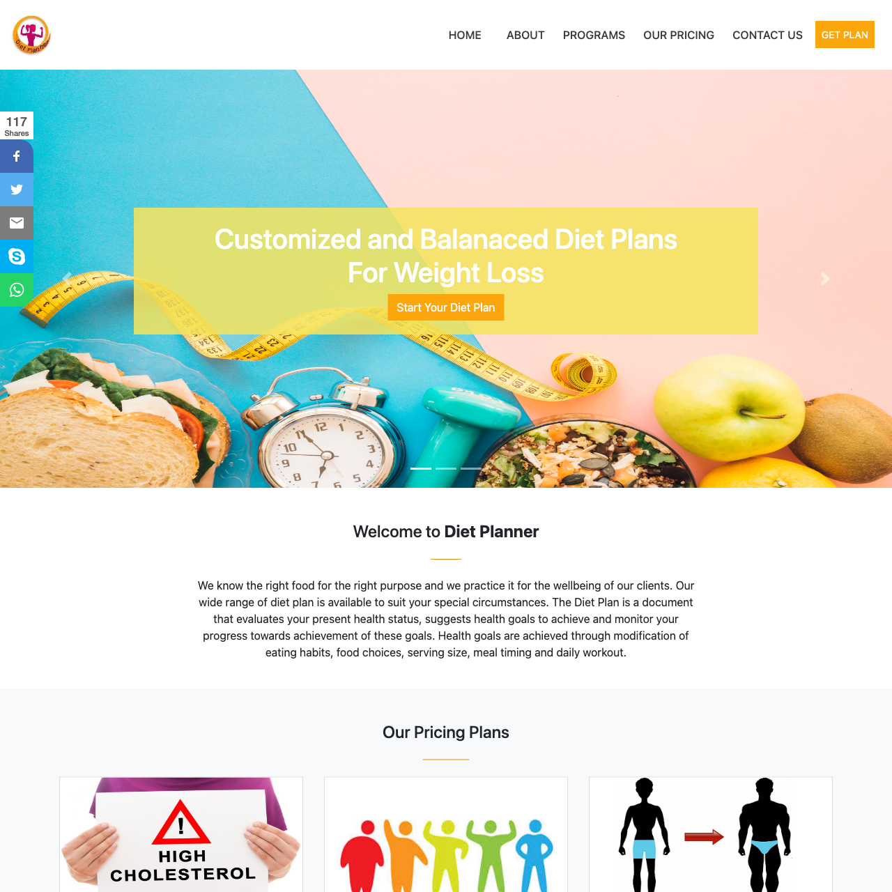 Diet Plan for Weight Loss