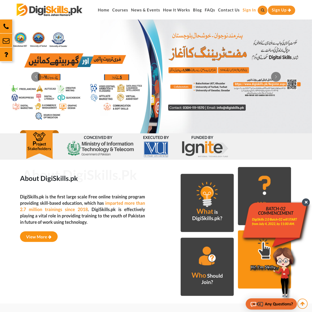 DigiSkills Training Program