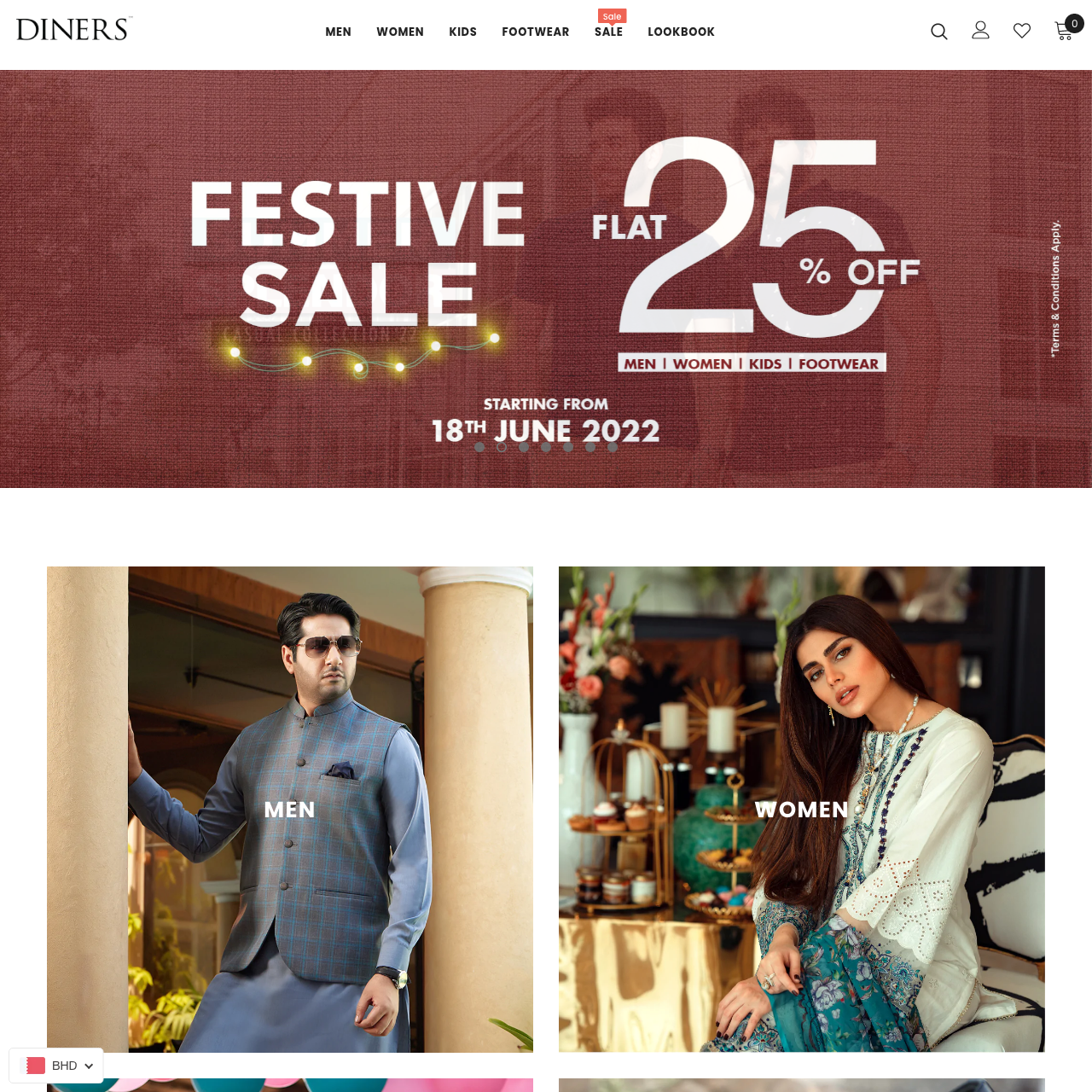 Diners Official Online Store