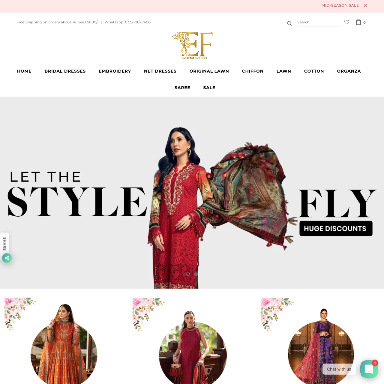Eastern Fashion - Online Shopping