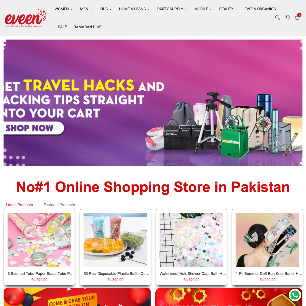 EVEEN - Delivering the Best for Less!
