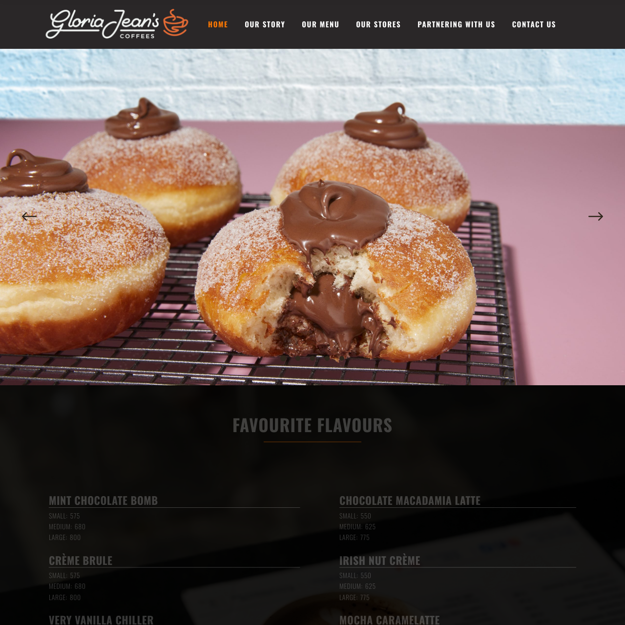 Gloria Jeans Coffees