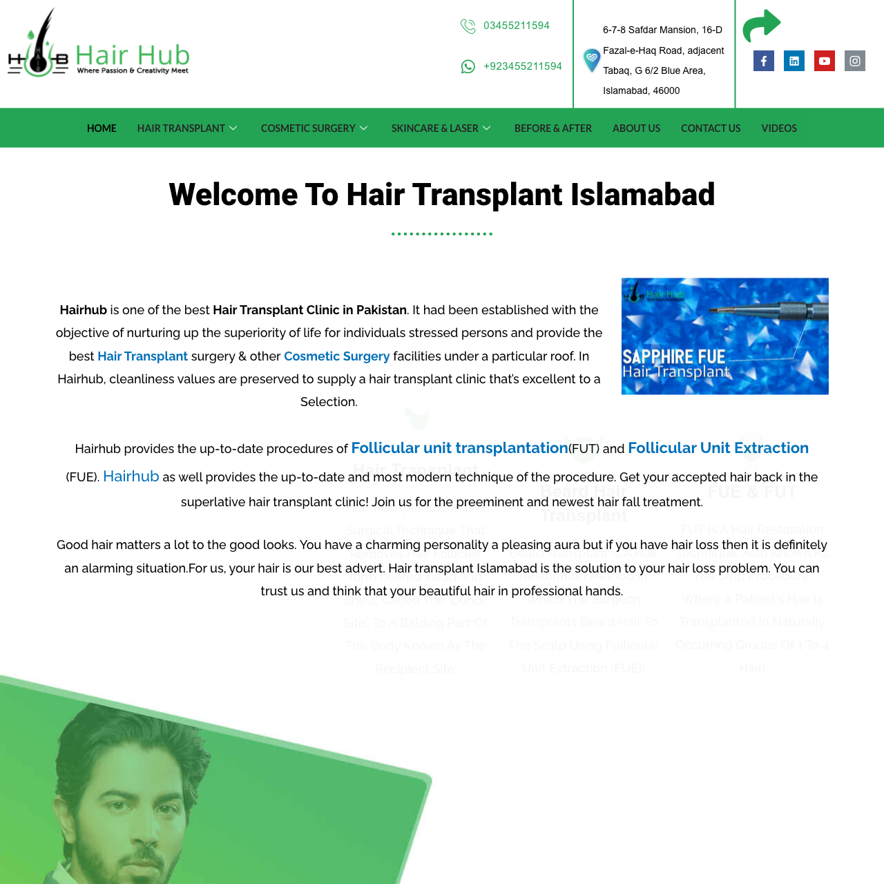HairHub - FUE & FUT Treatment