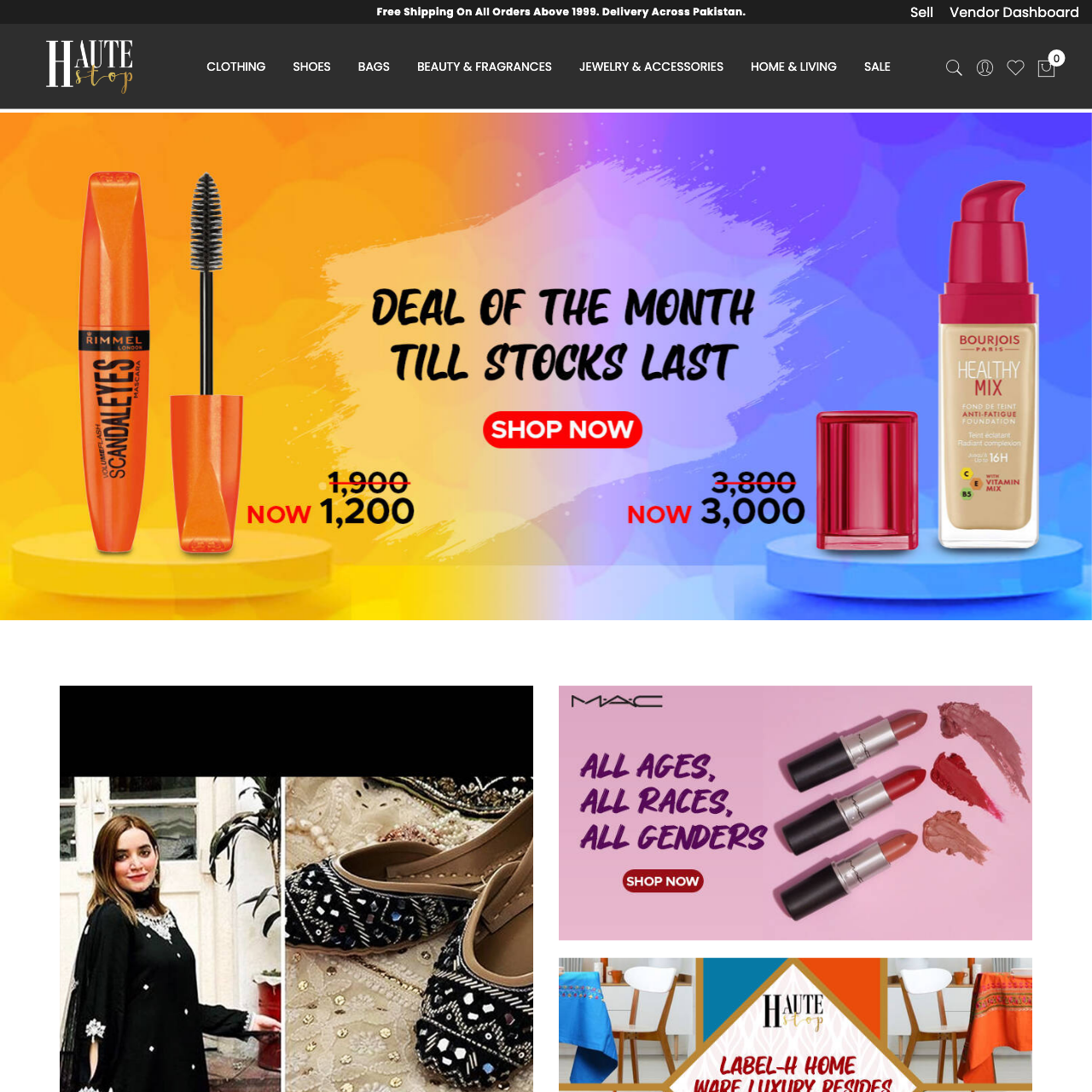 Haute Stop is a ONE-STOP Shop