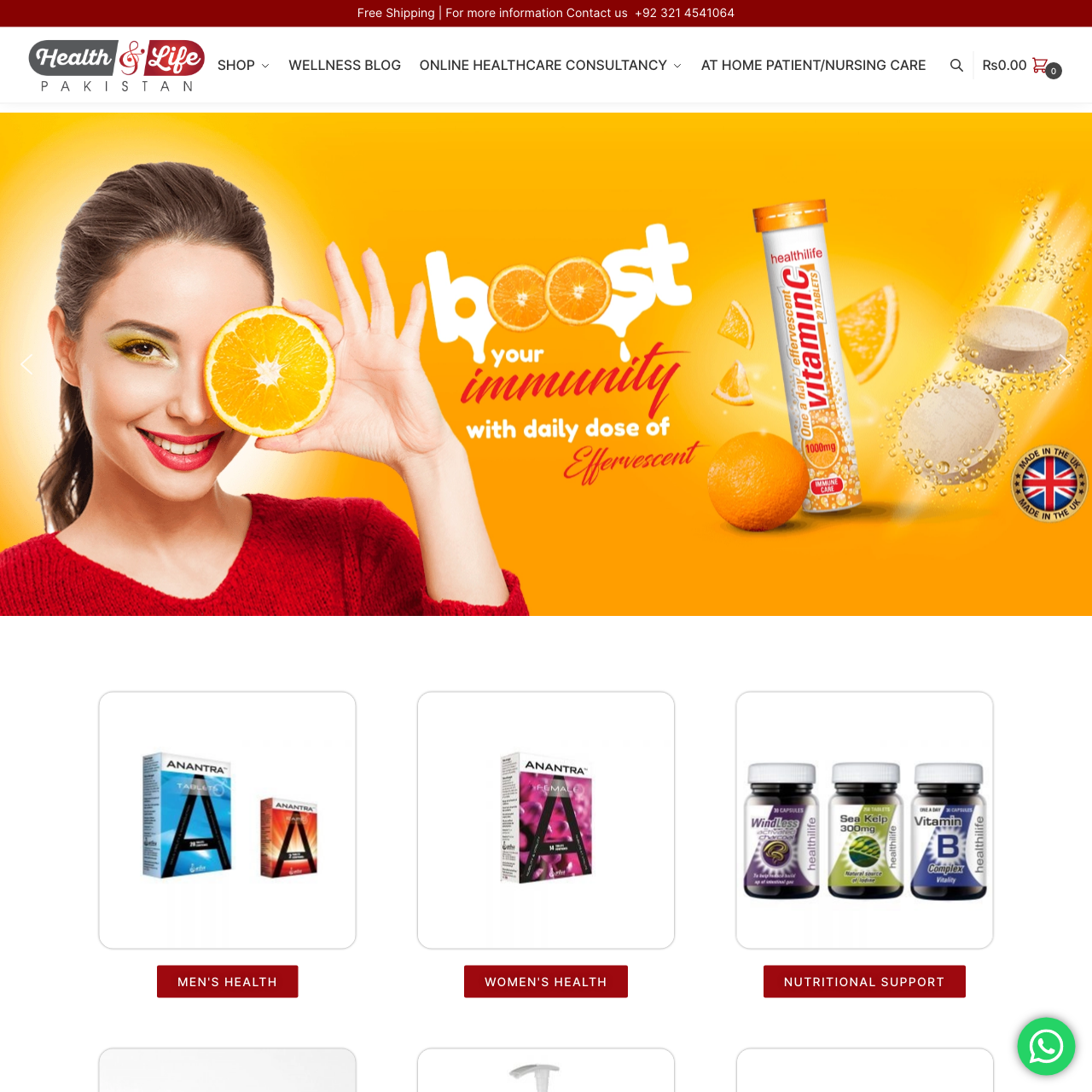 Health & Life - Trusted Online Healthcare Products Store Pk