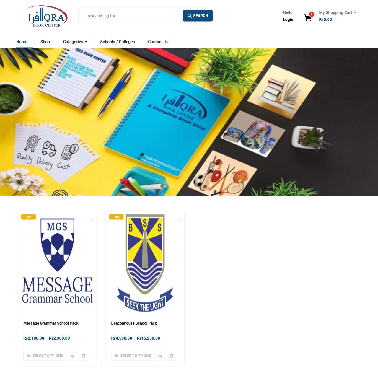 Iqra Book Center | A Complete Book And Stationary Shop