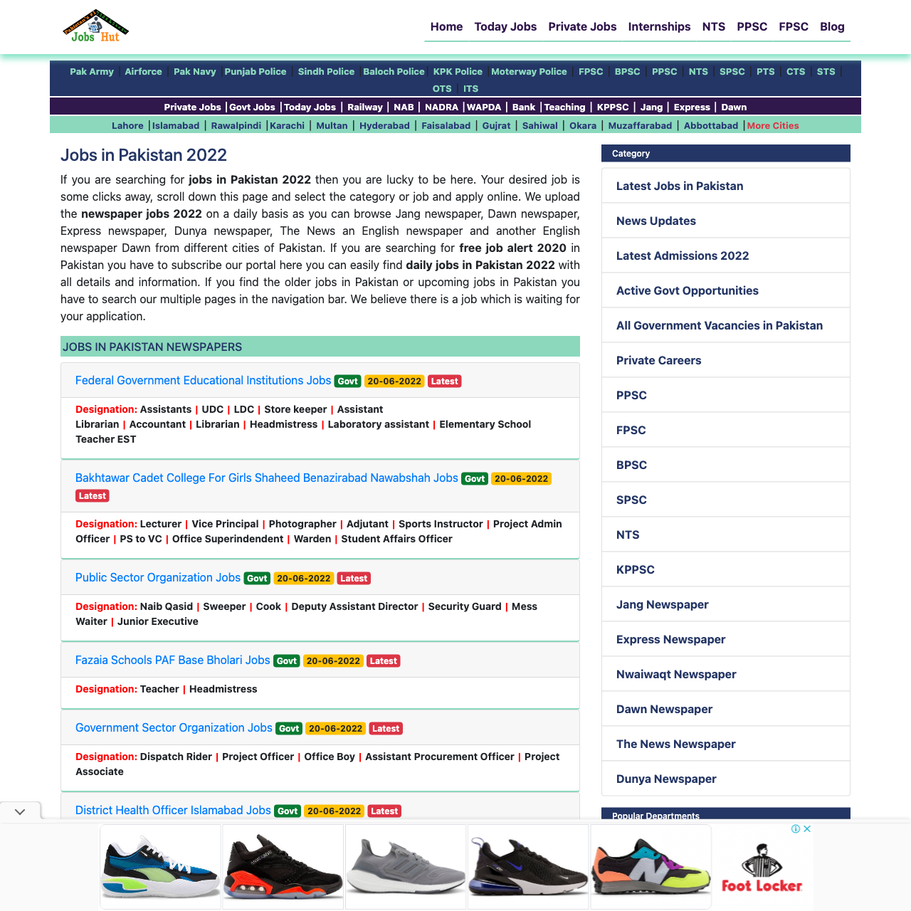  Jobshut - Search Jobs