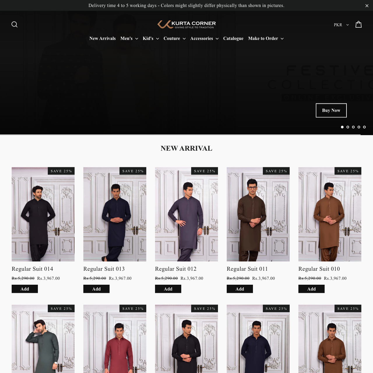 Kurta Corner