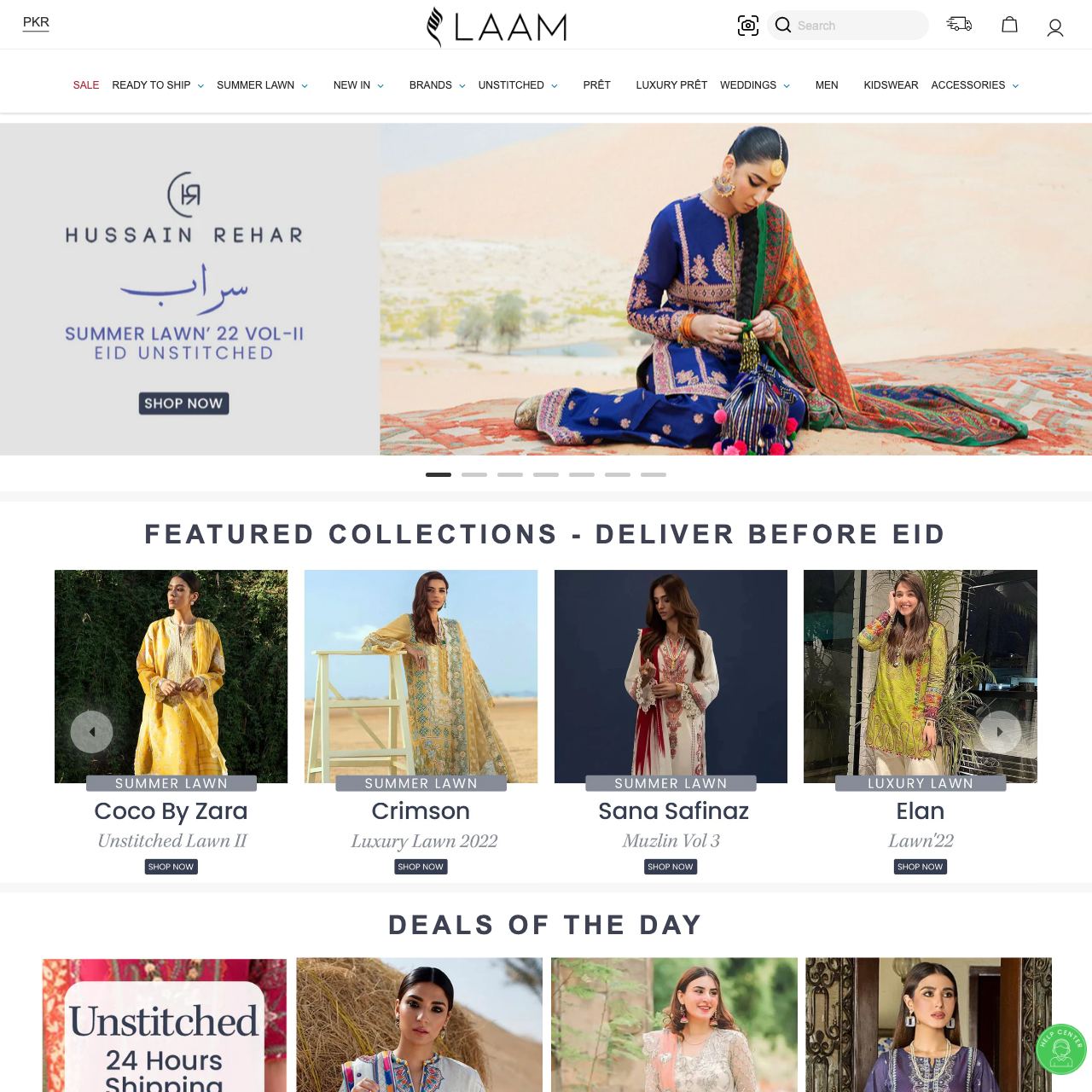 LAAM | Pakistan's Finest Designers Bridal & Luxury Pret Dresses
