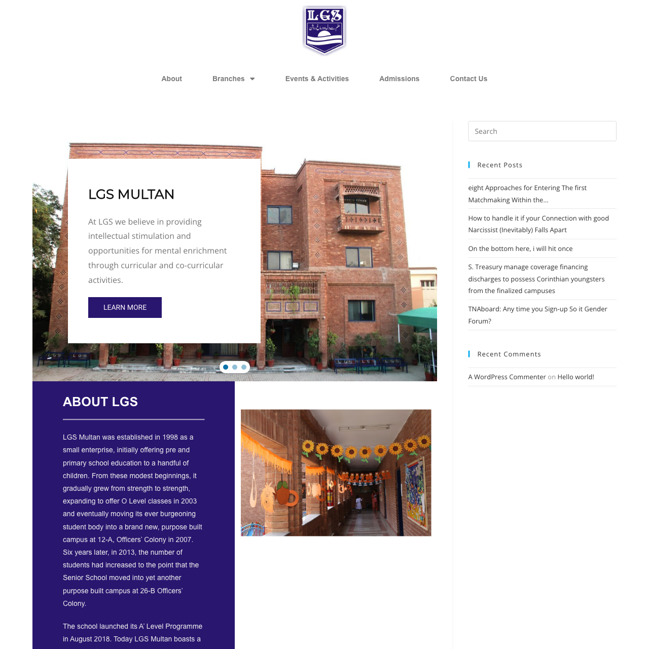 LGS Multan Branch