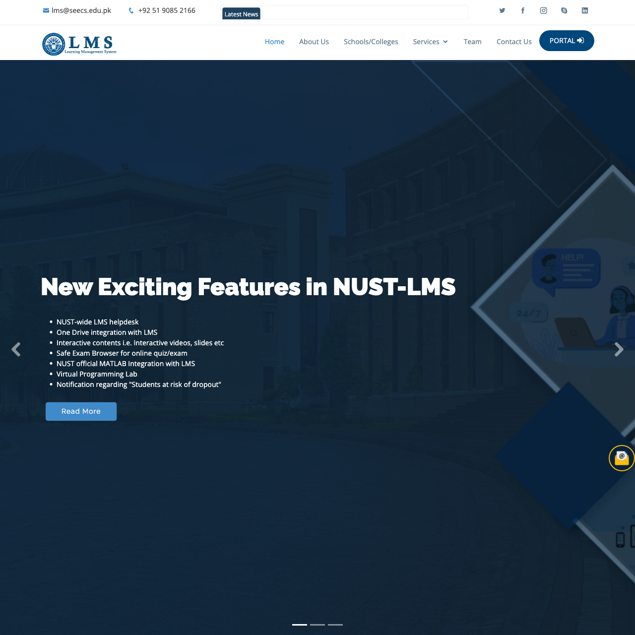 Learning Management System - NUST