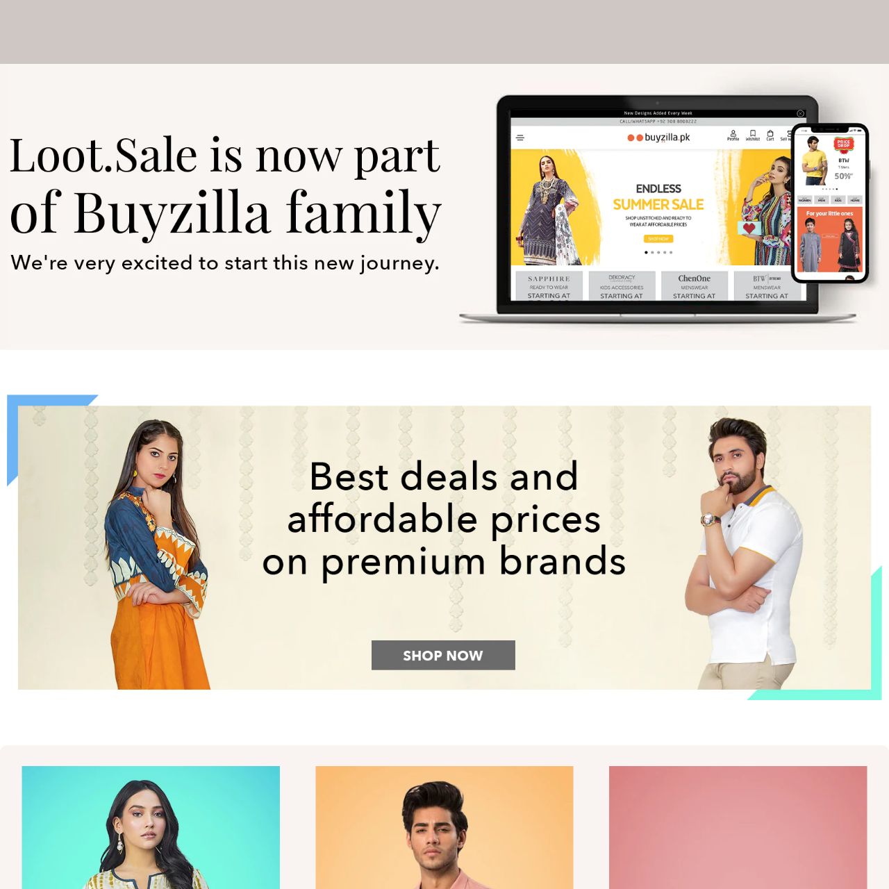 Loot Sale