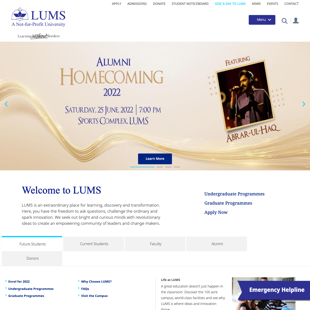 LUMS