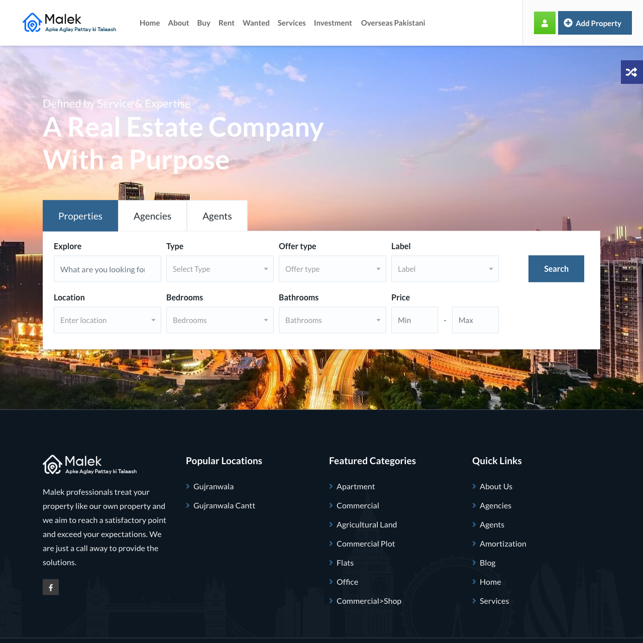Gujranwala Property Real Estate