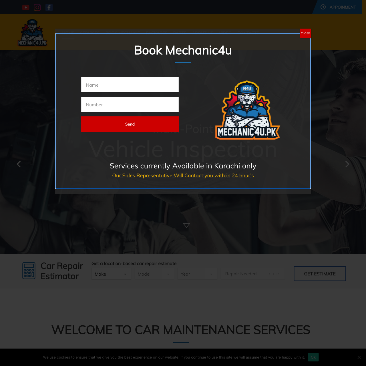 Mechanic 4 U