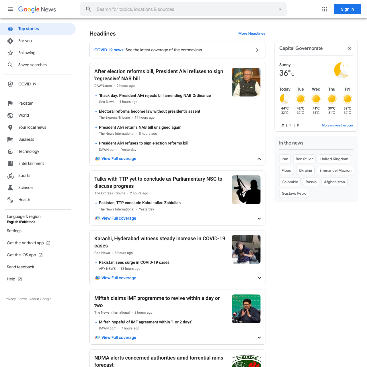 Google News