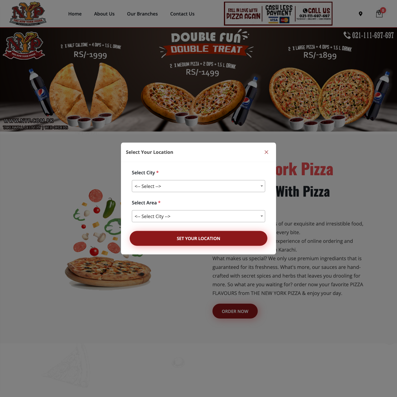 The New York Pizza