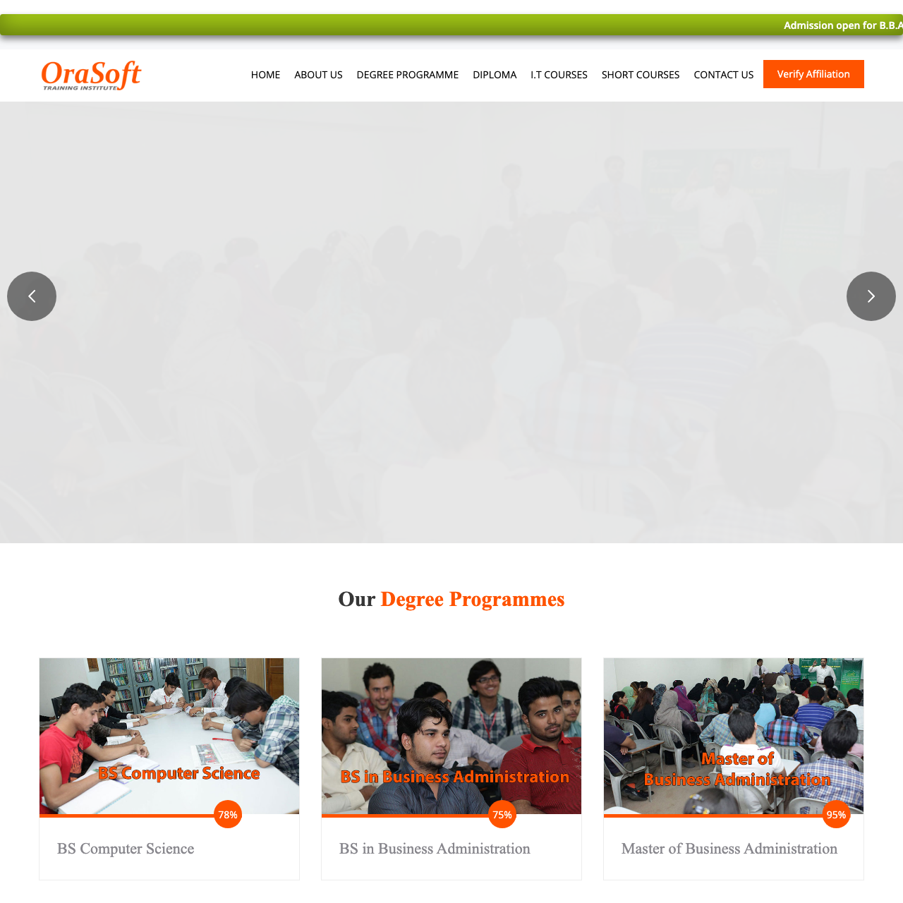 OraSoft Training Institute