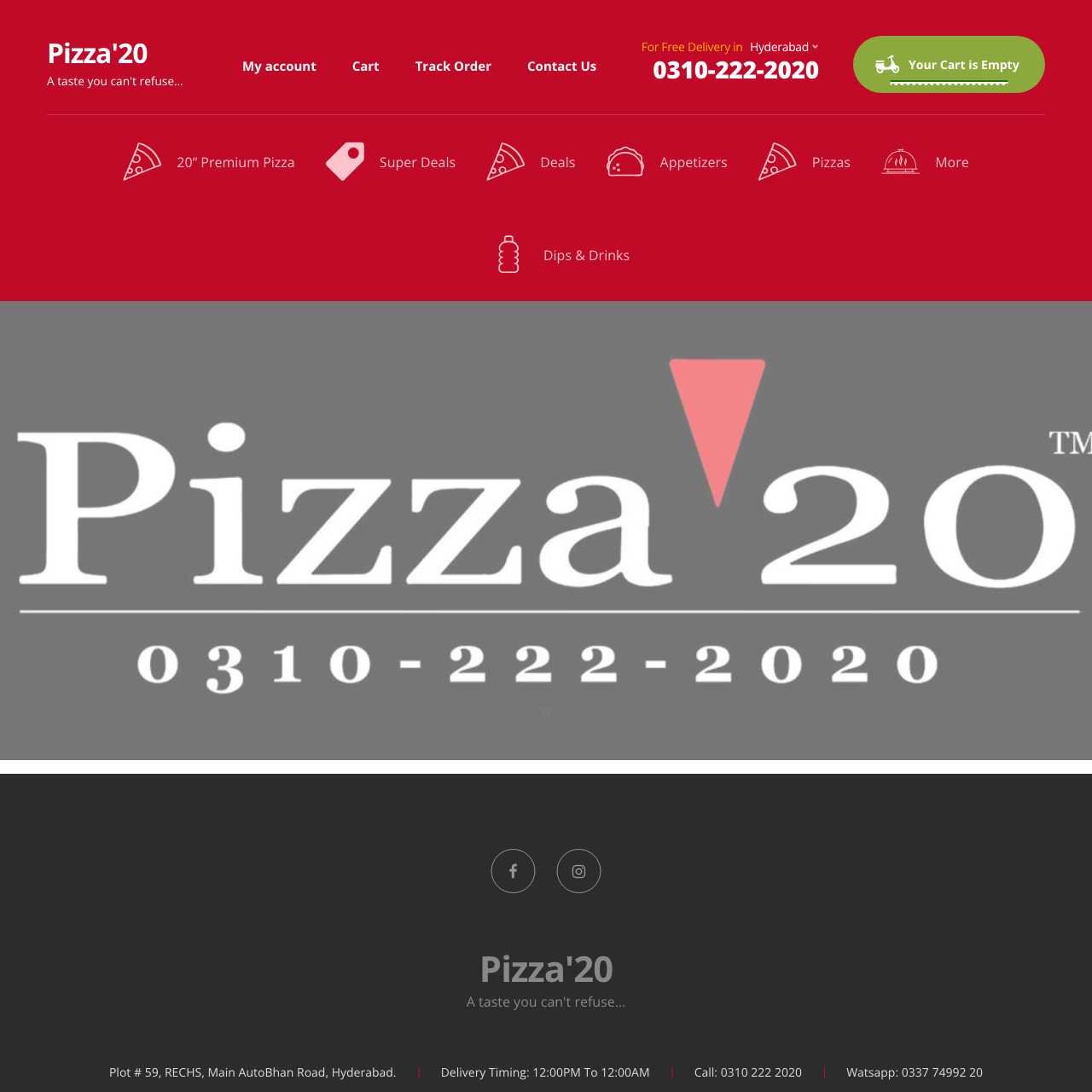 Pizza 20