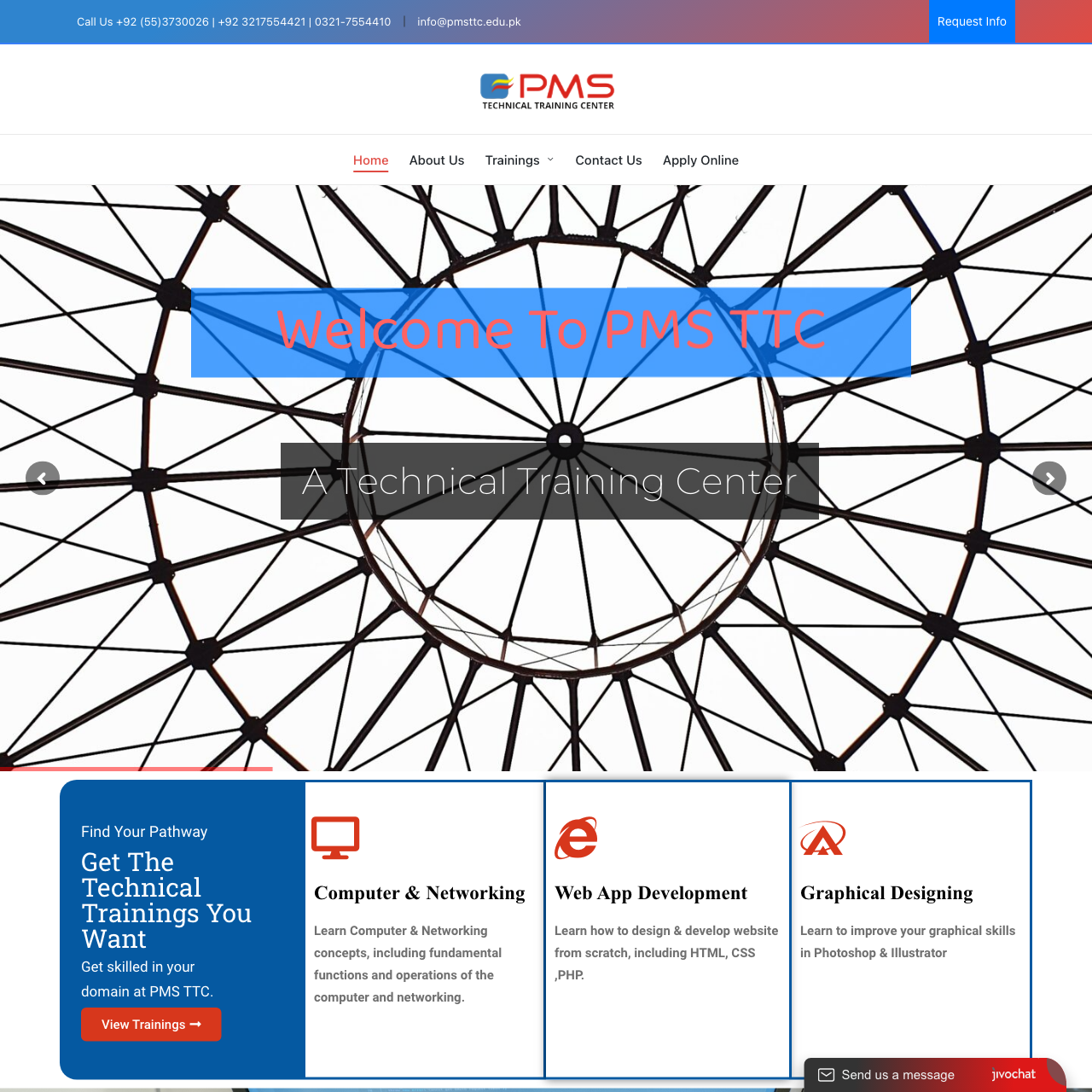 PMS Technical Training Center