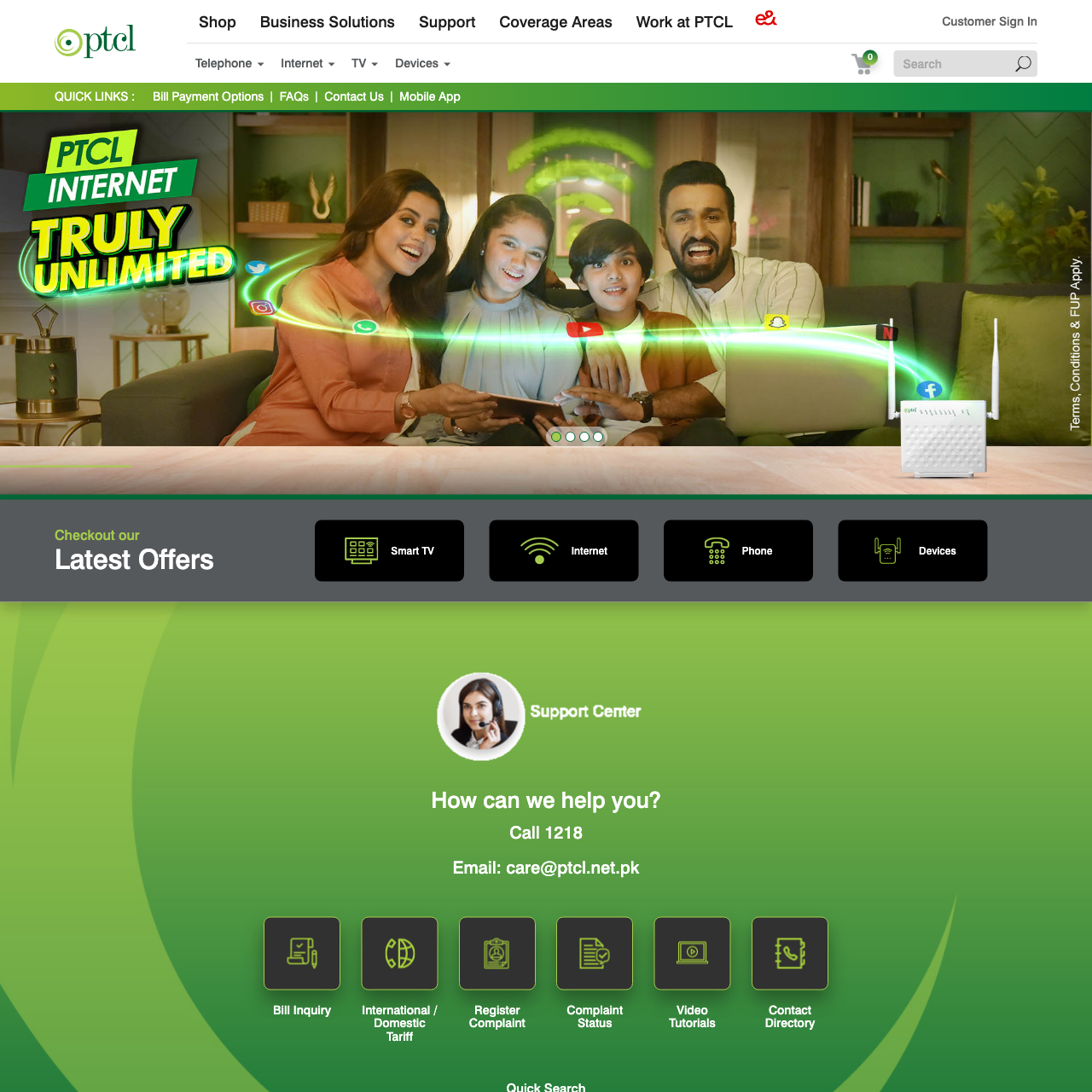 PTCL