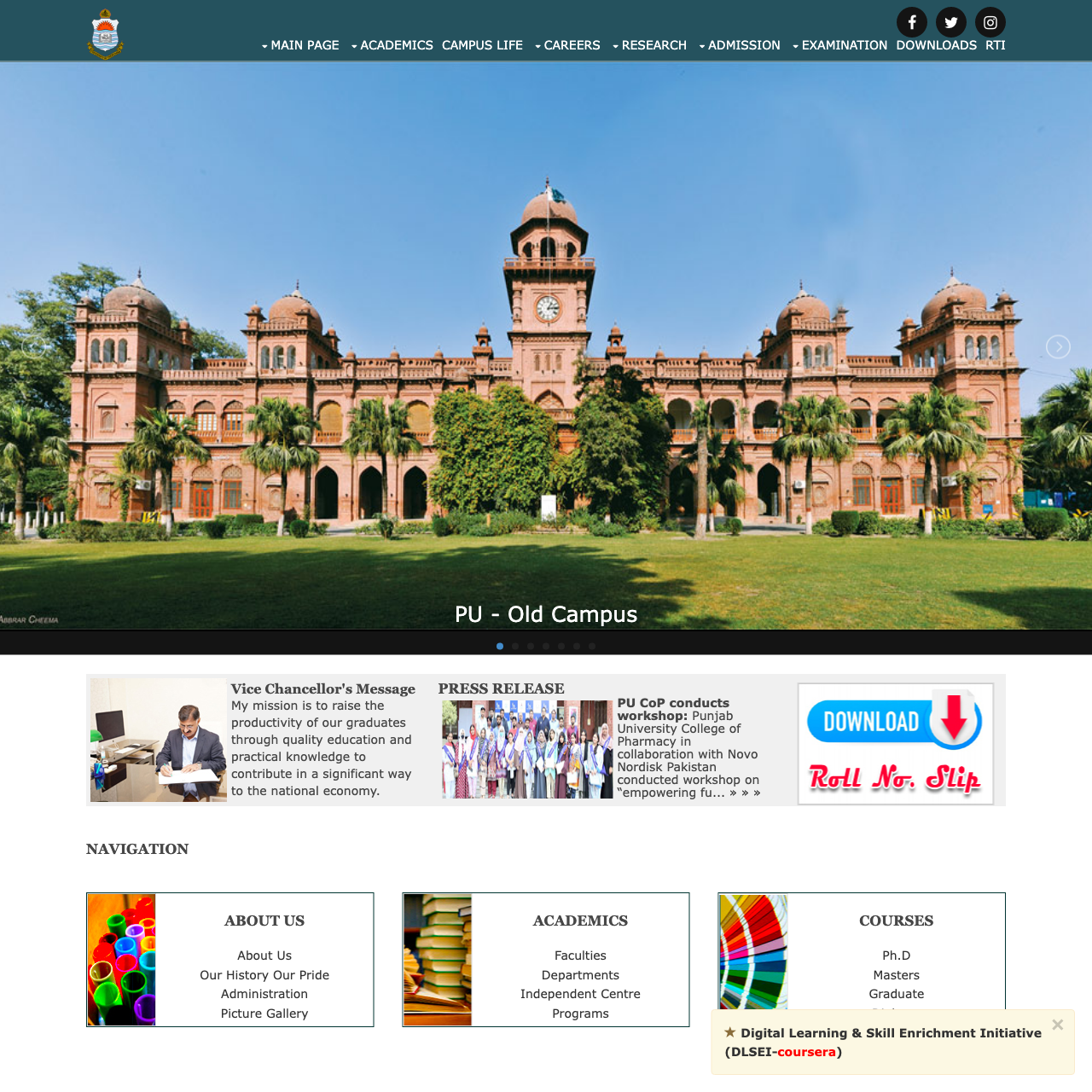 University of the Punjab
