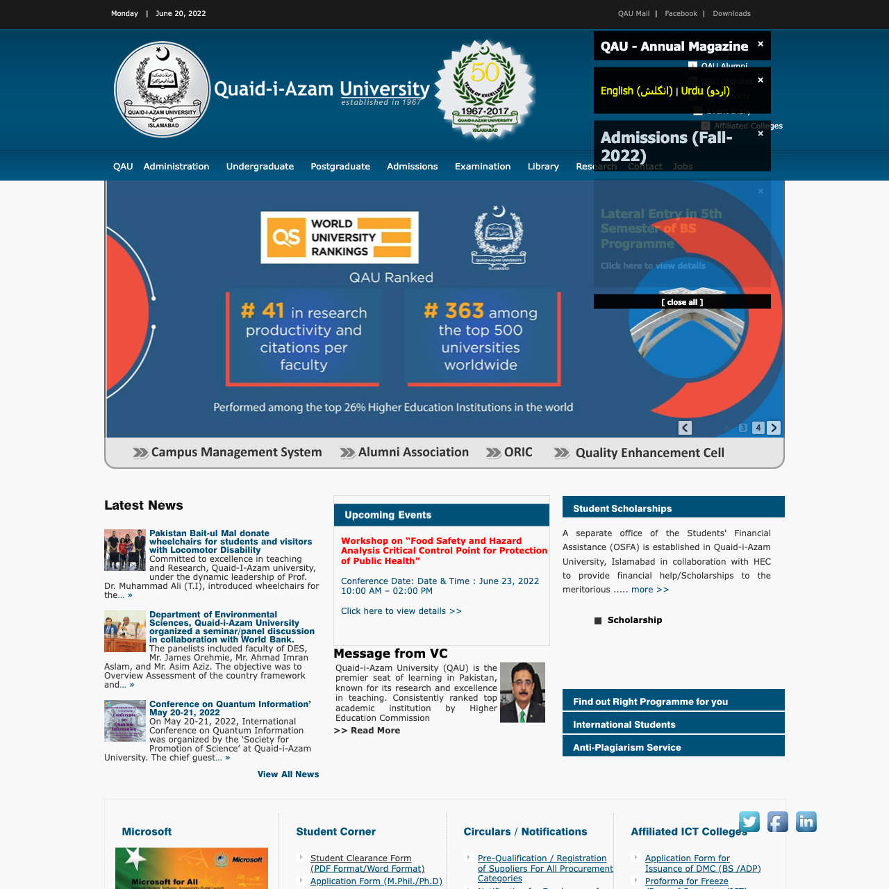QAU