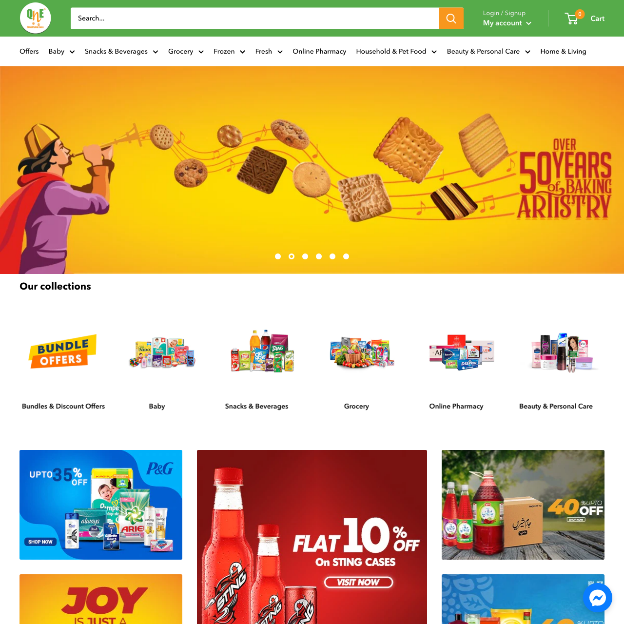 Quick & Easy Shopping