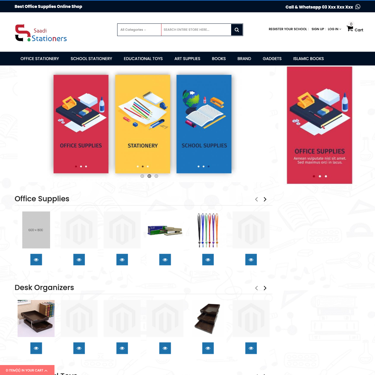 Saadi Stationers