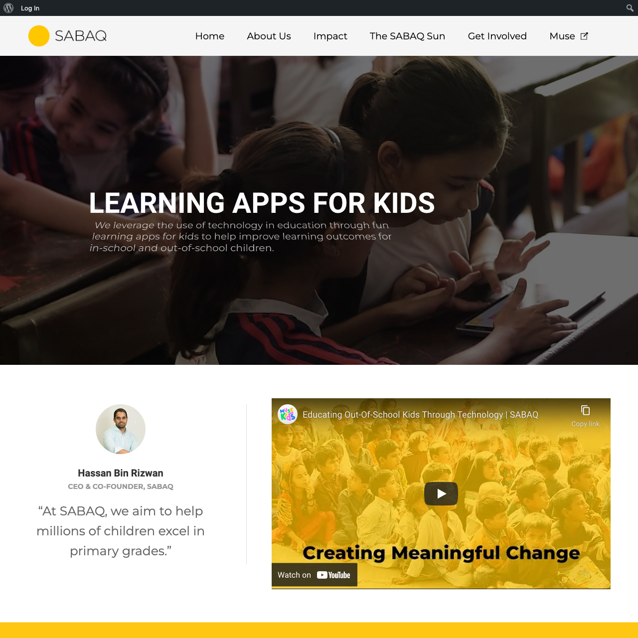 SABAQ - Learning Apps for Kids
