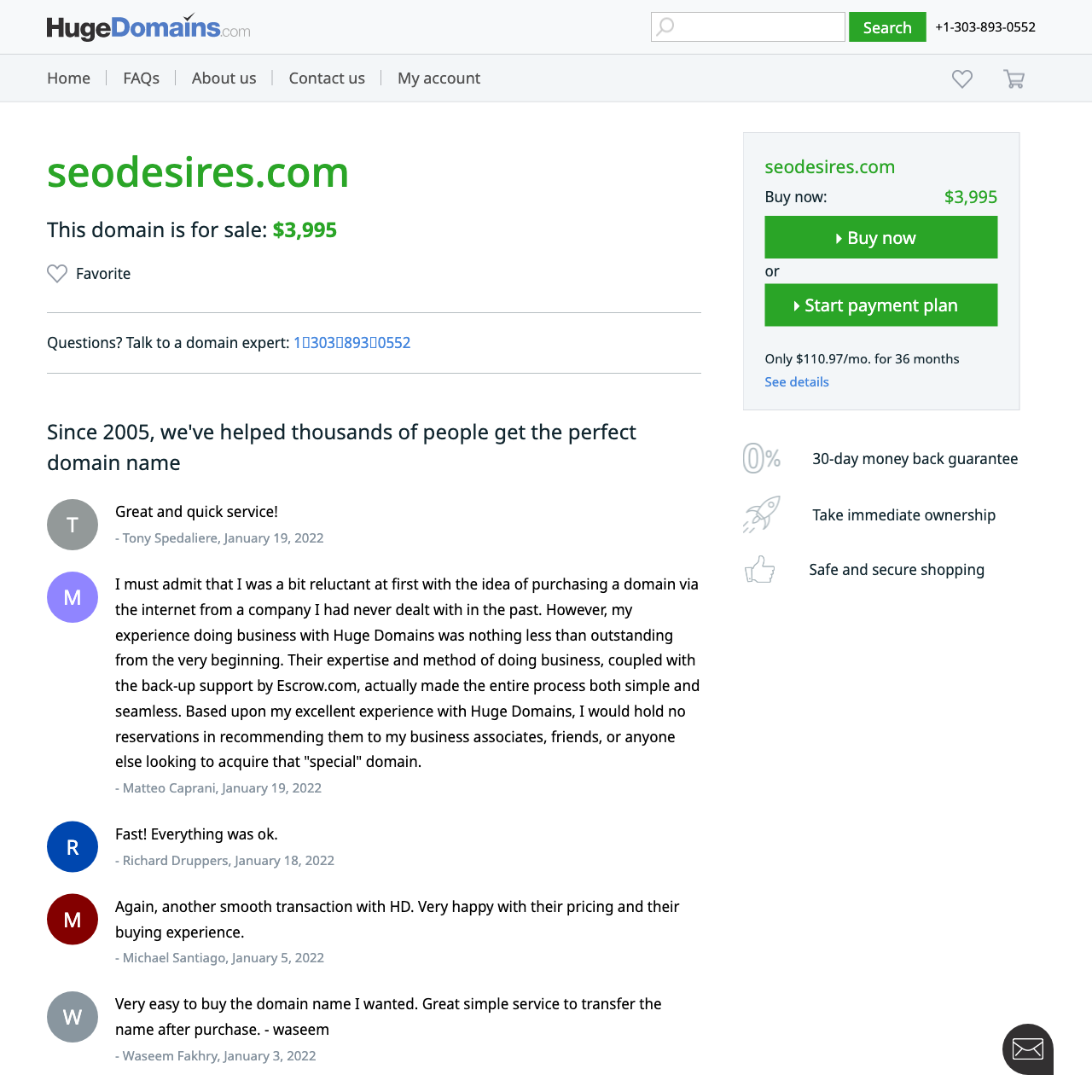 SEO Desires
