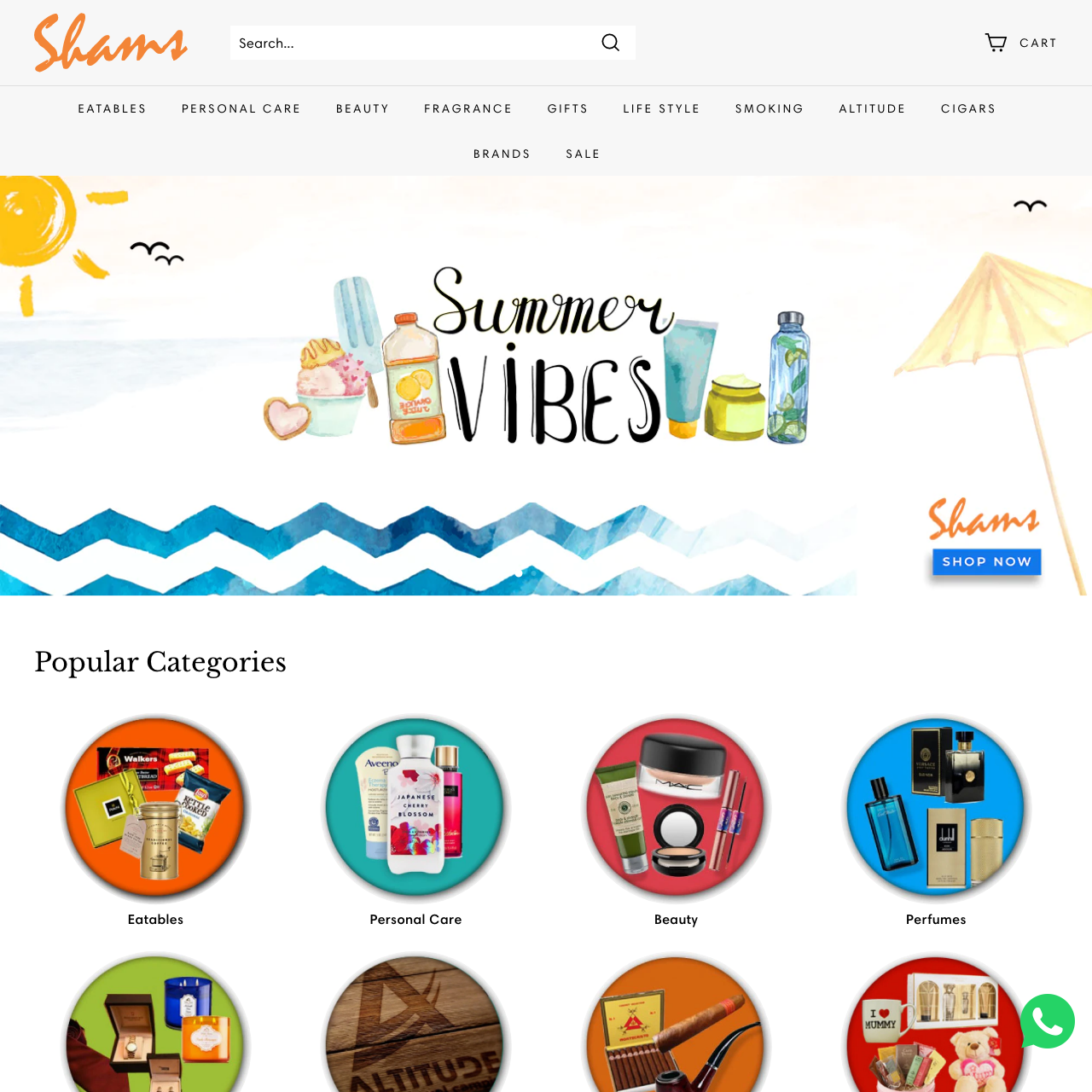 Shop At Shams