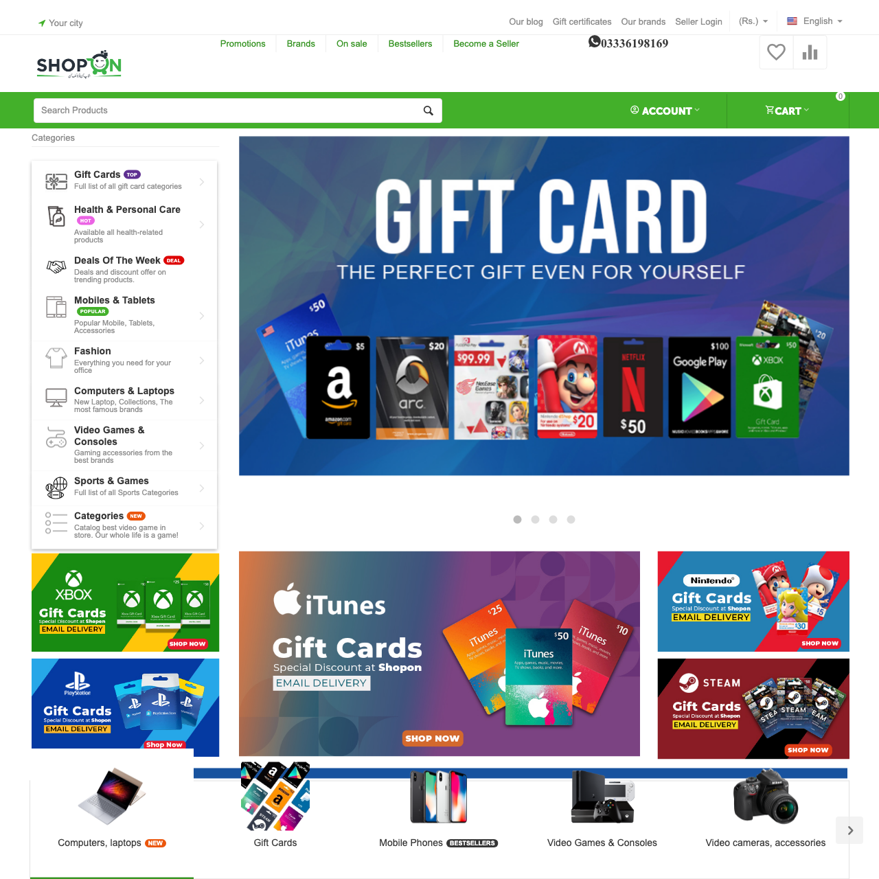 Online Shopping in Pakistan | Mobile, Fashion, Electronics Shopon.pk
