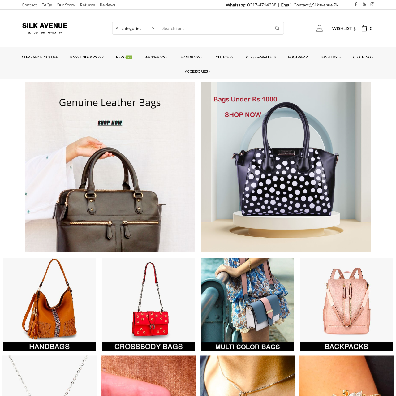 Silk Avenue - Handbags & Purses for Wome