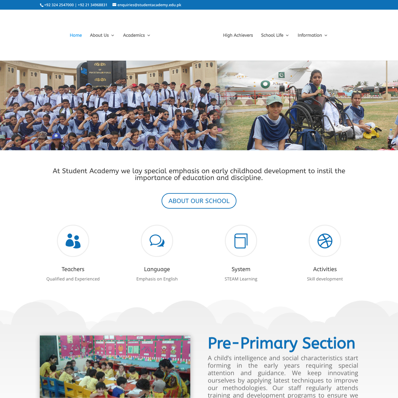 Student Academy - Nursery Matric O'Level