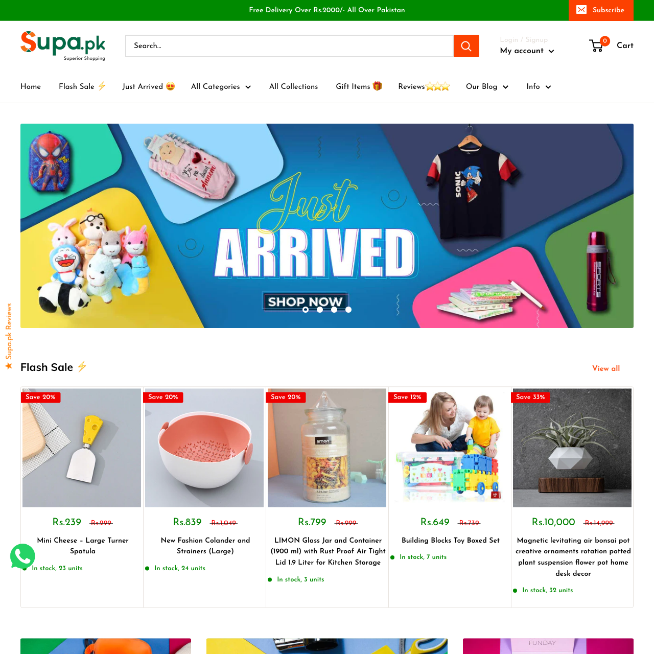 Supa.pk - Superior Shopping