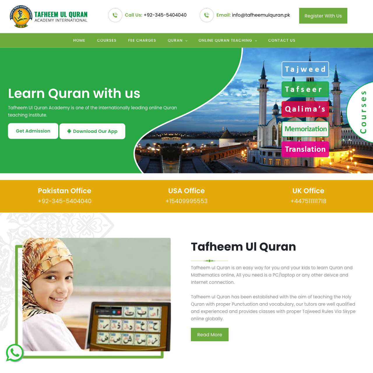 Tafheem ul Quran - Online Quran Academy