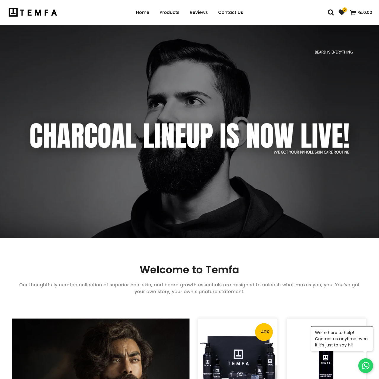 TEMFA - Personal Barber Kit