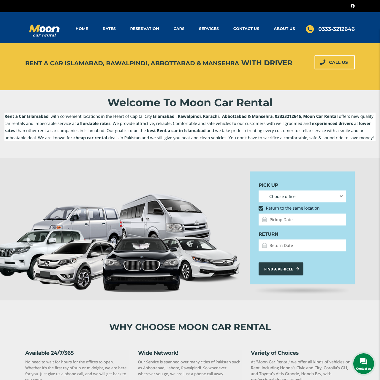 Moon Car Rental