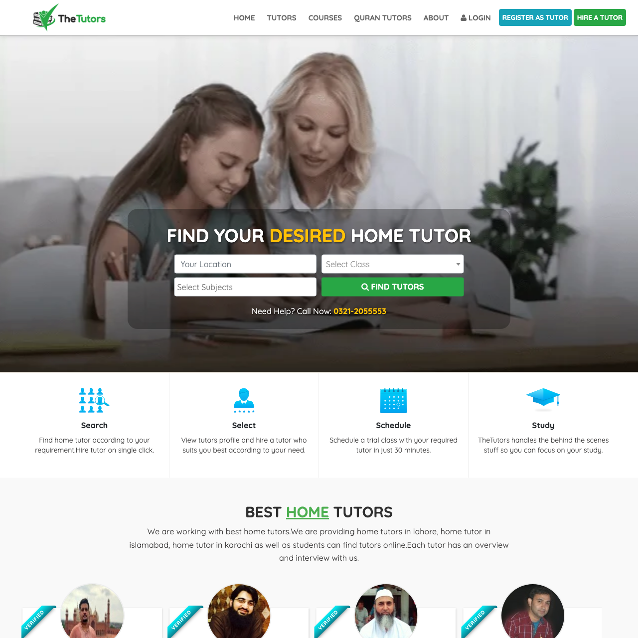 The Tutors - Best Tutoring Service